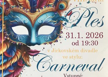 Charitní a farní ples 2026